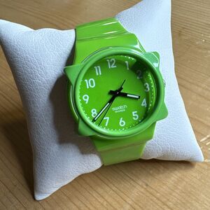 WORKING SWATCH MENS LEMONGRASS - GG204 Green Watch AG 2009 V1
